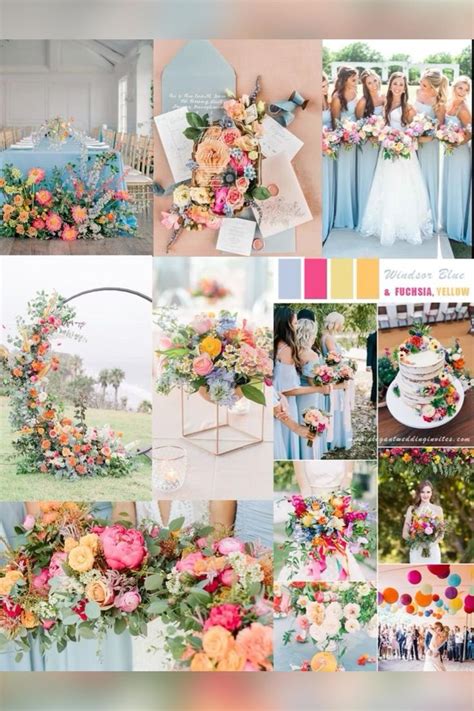 Pin By Mayara Podavini On Flower Ideas Wedding Theme Colors Bright