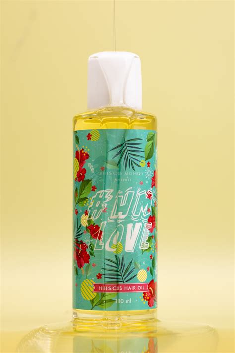 Best Natural Hair Oil for Hair Growth | Hibiscus Monkey