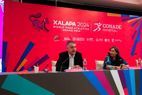 Presentan El World Para Athletics Grand Prix