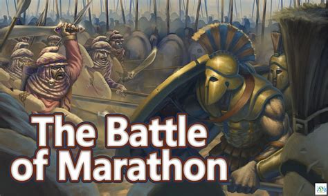 The Battle Of Marathon And The Origin Of The Marathon