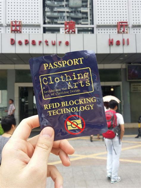 RFID Blocking Passport Sleeves - Clothing Arts