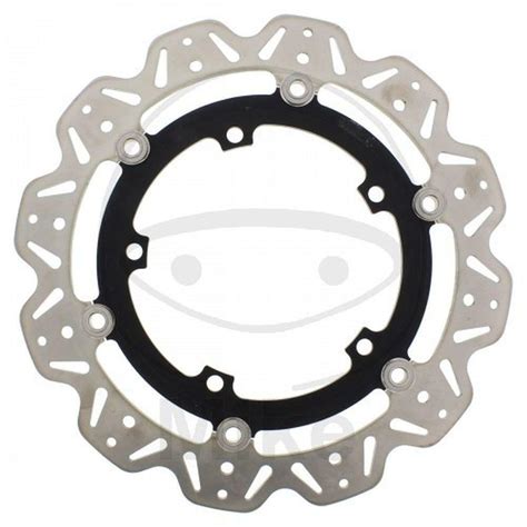 Brake Disc Vee Front EBC Mount Disc Black 760 58 24 EBay