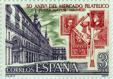 Sellos de Filatelia de España EFEMÉRIDES AÑO 1977