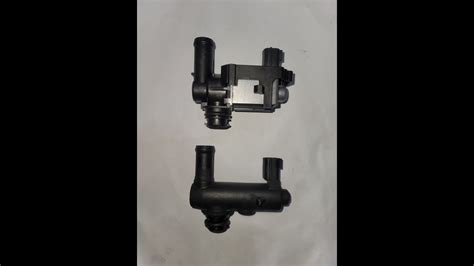 nissan murano vent valve solenoid code p youtube