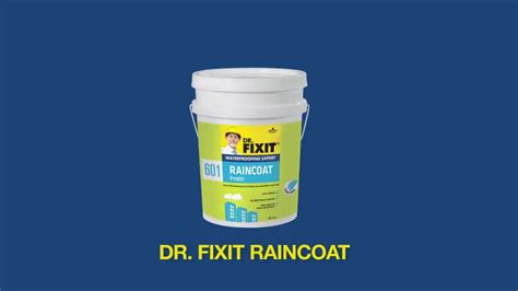 Dr Fixit Raincoat Wpc Packaging Size Kg At Rs Litre In Nabha