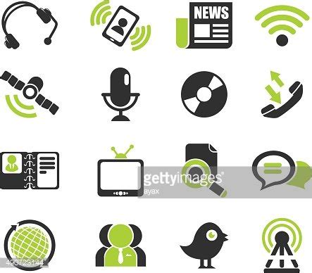 Communication Icons Stock Clipart | Royalty-Free | FreeImages