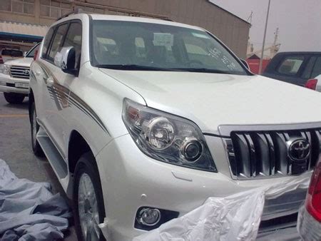 2010 Toyota Prado Real Photo Leaked Drive Arabia