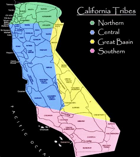 California's Hidden Worlds: Where Do Indian Reservations Live?