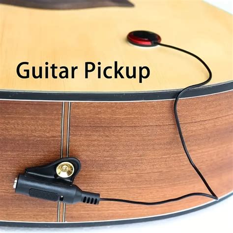 Boost Your Acoustic Guitar S Sound Instantly Piezo Contact Pickup For Ukulele Violin