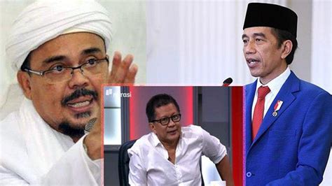 Pandangan Rocky Gerung Bahas Kepulangan Habib Rizieq Dan Kaitannya