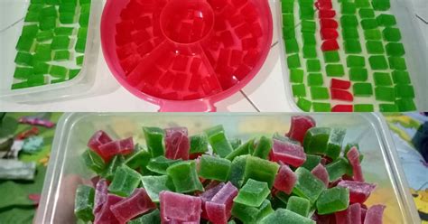 Resep Permen Jelly Pelangi Oleh Cyntia Sofia Ningrum Cookpad