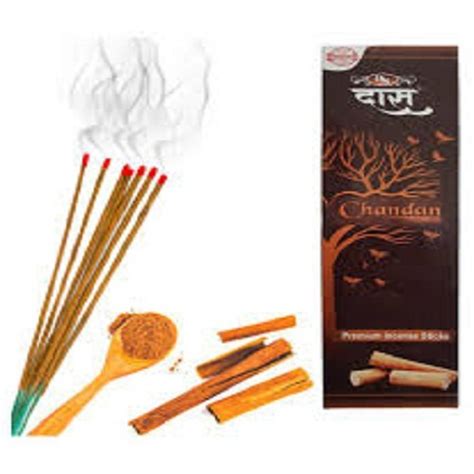 Bamboo Natural Chandan Agarbatti Incense Sticks For Religious