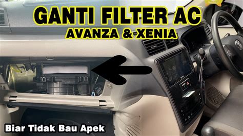 Cara Ganti Filter Ac Mobil Avanza Dan Xenia Youtube