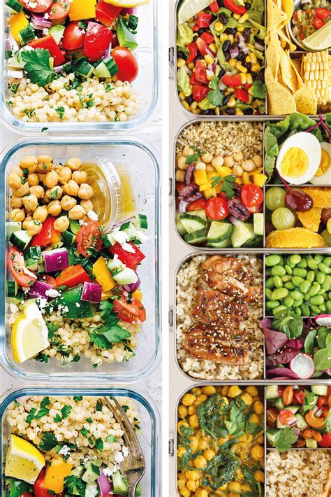 50 Healthy Meal Prep Ideas To Simplify Your Life