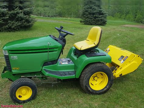 John Deere 325 Tractor Photos Information