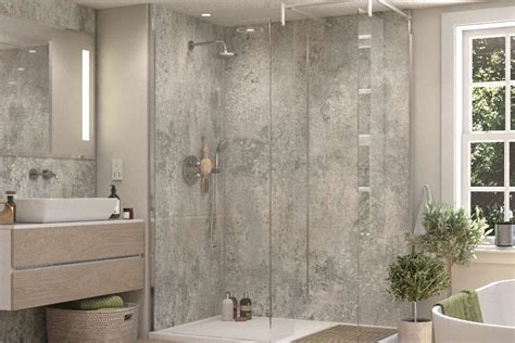 Improving The Outlook Of Your Bathrooms With Wet Wall Panels