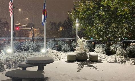 Snow totals: Here's a look at how much snow fell in Colorado - 24ssports