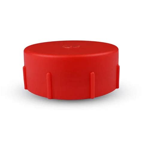 Threaded Cap Series Emico Round Low Density Polyethylene Ldpe