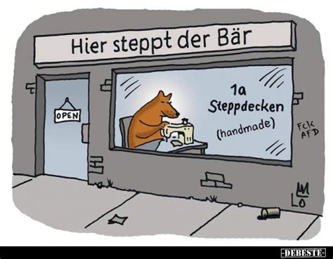 Hier steppt der Bär DEBESTE de