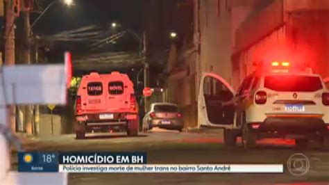 Vídeo Polícia investiga morte de mulher trans em Belo Horizonte MG1 G1