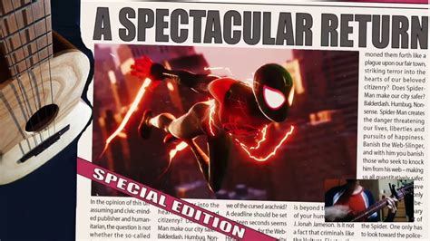 Spectacular Spiderman Intro Acoustic Version Cuatro Venezolano