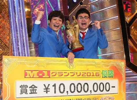 銀シャリが初優勝！ M 1グランプリ2016 サッと見ニュース 産経フォト