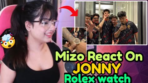 Mizo Reacts On Neyoo Vlog Mizo Shocked By Jonathan Watch Worth 1cr