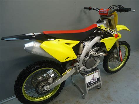 Suzuki RMZ 450 2014 Geartech UK Team Race Bike