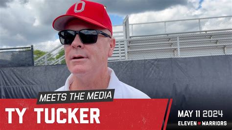 Ohio State Mens Tennis Coach Ty Tucker Previews Trip To Ncaa