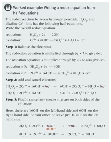 Module 5 Chapter 23 23 1 Redox Reactions Flashcards Quizlet