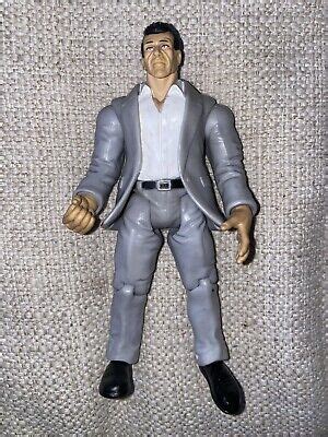 Vince Mcmahon Wwf Titan Tron Live Wwe Jakks Pacific Wrestling Figure Ebay