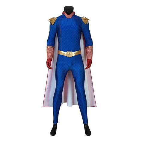 Homelander Halloween Costume Cosplay Suit