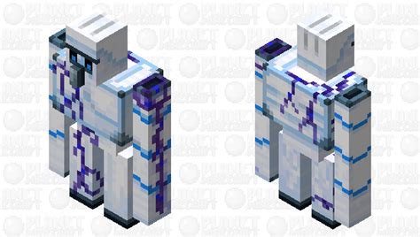 Ice Golem Minecraft Mob Skin