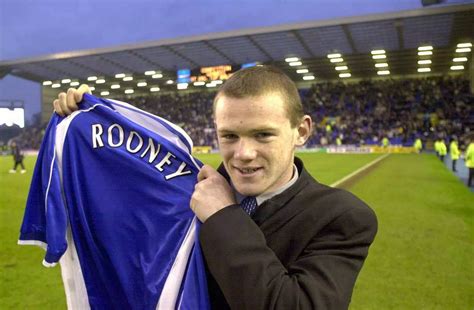 Wayne Rooney The Everton Years Liverpool Echo