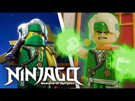 We Recreated The New Ninjago Dragons Rising Trailers Youtube