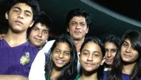 IPL learning experience for Shahrukh and his children - Hill Post