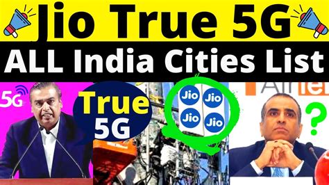 Jio 5g All India Cities List Jan 2023 Jio All India 5g Launch In 2023