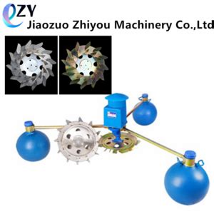 Buy Stainless Steel Impeller Aquaculture Machine Aerator Water Floating