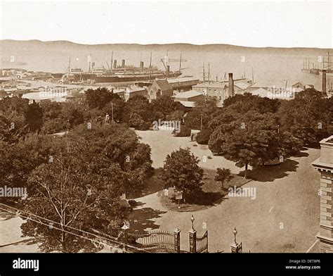 Hobart Tasmania Victorian period Stock Photo - Alamy