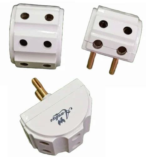 Aaradhya 2 Pin Multi Plug Socket For Electric Fittings At 15 Piece