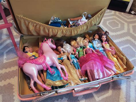 Suitcase To Store Barbie Dolls Toy Storage Solutions Our Favorite