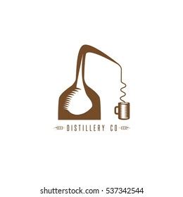 Vector Design Template Copper Whiskey Still Stock Vector (Royalty Free) 537342544 | Shutterstock