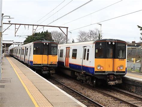 A Final Farewell To The British Rail Class 315 Rail Tags