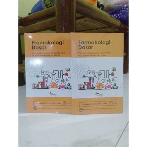 Jual Farmakologi Dasar Buku Original Shopee Indonesia