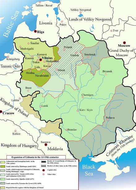 Grand Duchy Of Lithuania Wikipedia