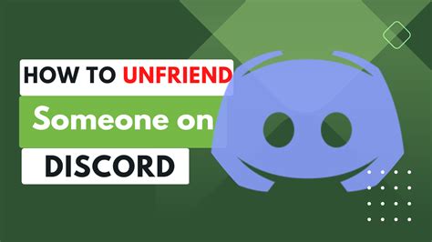 How To Unfriend Someone On Discord App Blends