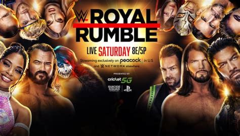 Peacock Tv Transmitió El Wwe Royal Rumble 2024 En Los Estados Unidos Resumen Final Mix GestiÓn