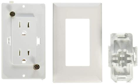 Rv Designer Collection S811 Dual Outlet With Cover Plate