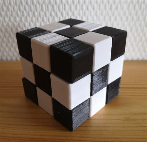 Rubber Cube Puzzle By Max3d Download Free Stl Model