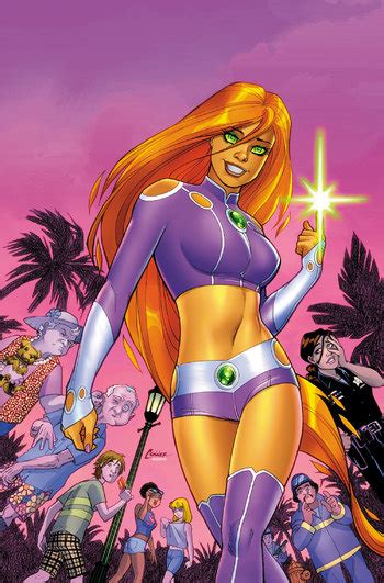 Characters In Teen Titans Starfire TV Tropes